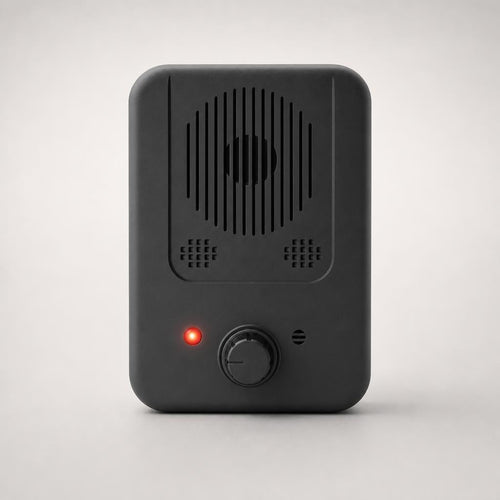 BarkStop, vista frontal